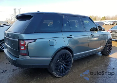 2015 Land Rover Range Rover Supercharged z USA, uszkodzony, nr VIN SALGS2TF3FA219552